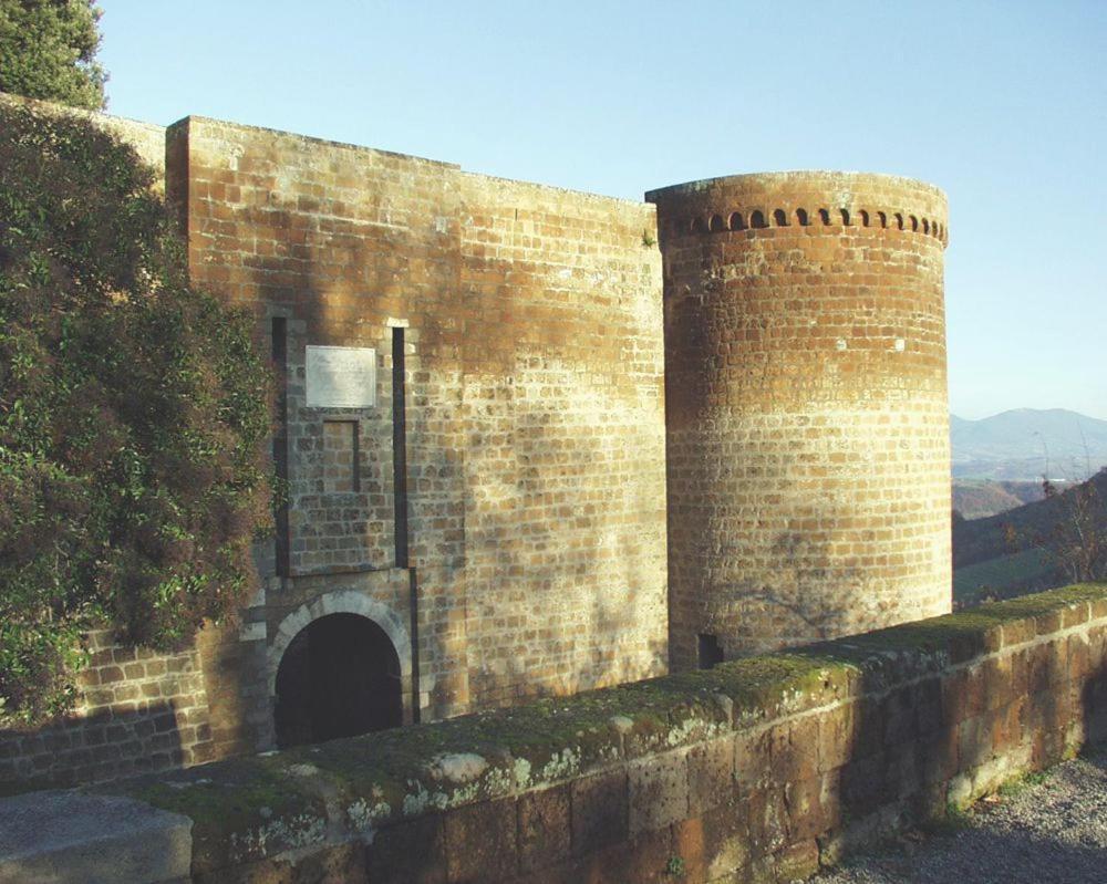 Hotel Porta Vivaria Orvieto- Private Parking Exteriér fotografie