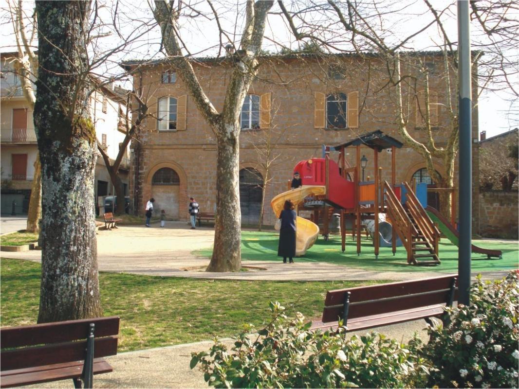 Porta Vivaria Orvieto- Private Parking Exteriér fotografie